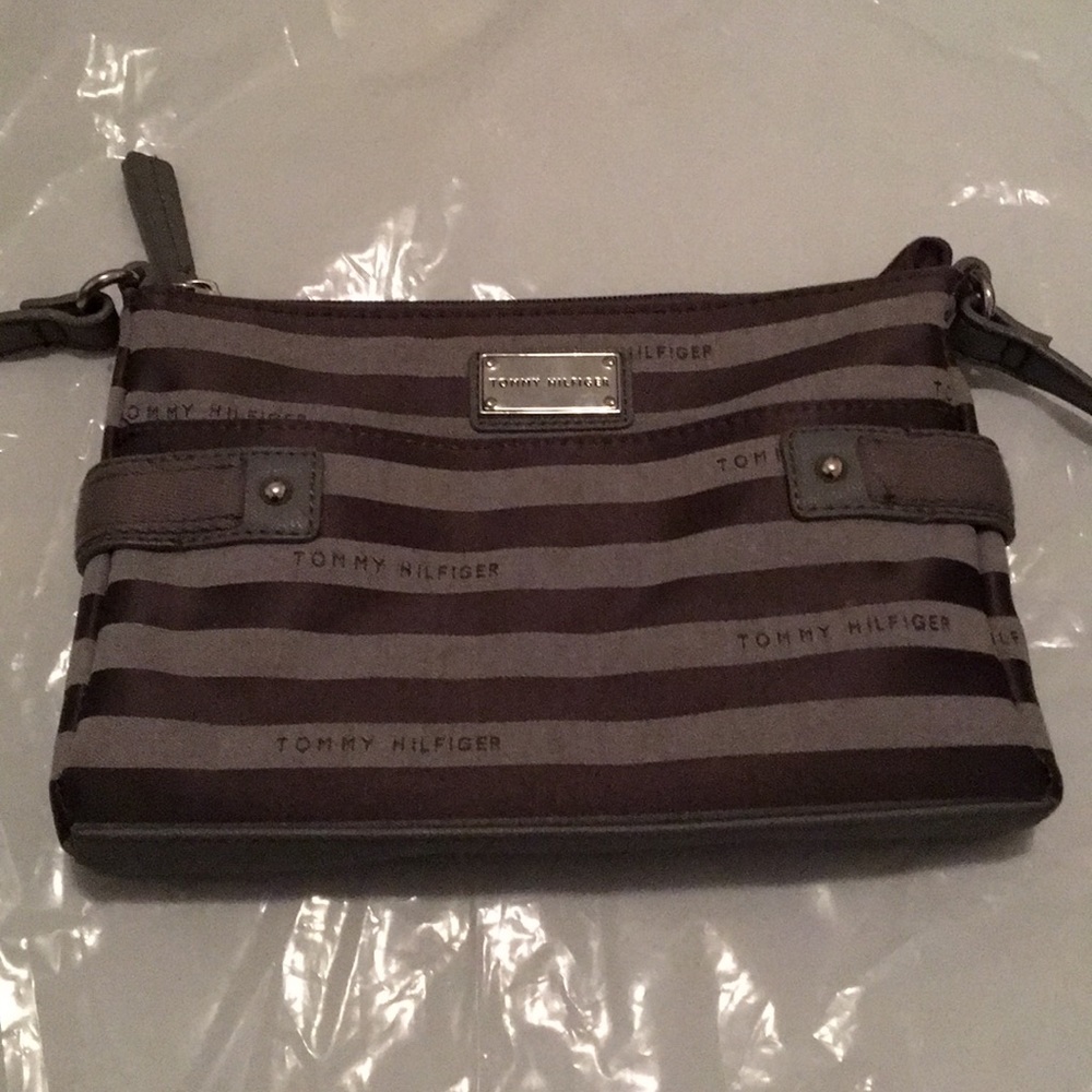 Grey Tommy Hilfiger Purse